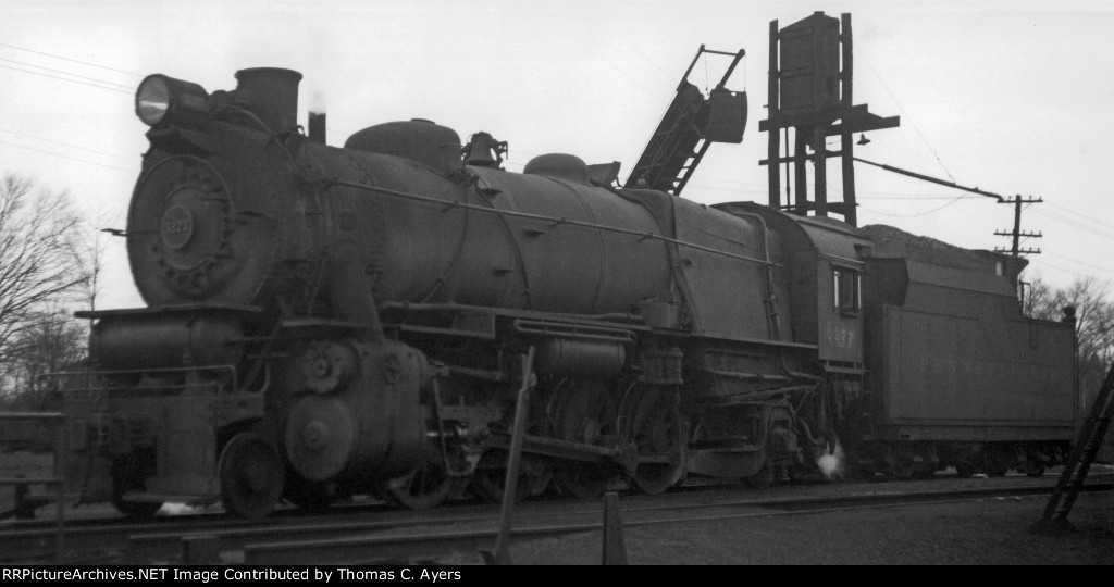 PRR 3277, L-1S, 1949